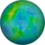 Arctic Ozone 1996-10-11